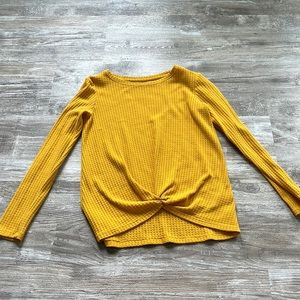 Target yellow long sleeve
